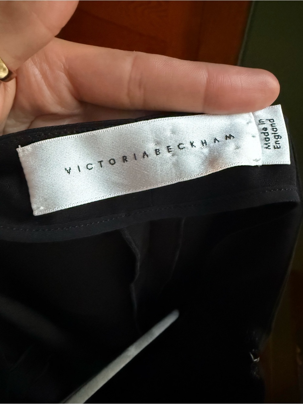 VICTORIA BECKHAM 100% Silk Slip Mini Dress Spaghetti Straps Lace Overlay Y2K 4 - Picture 8 of 9